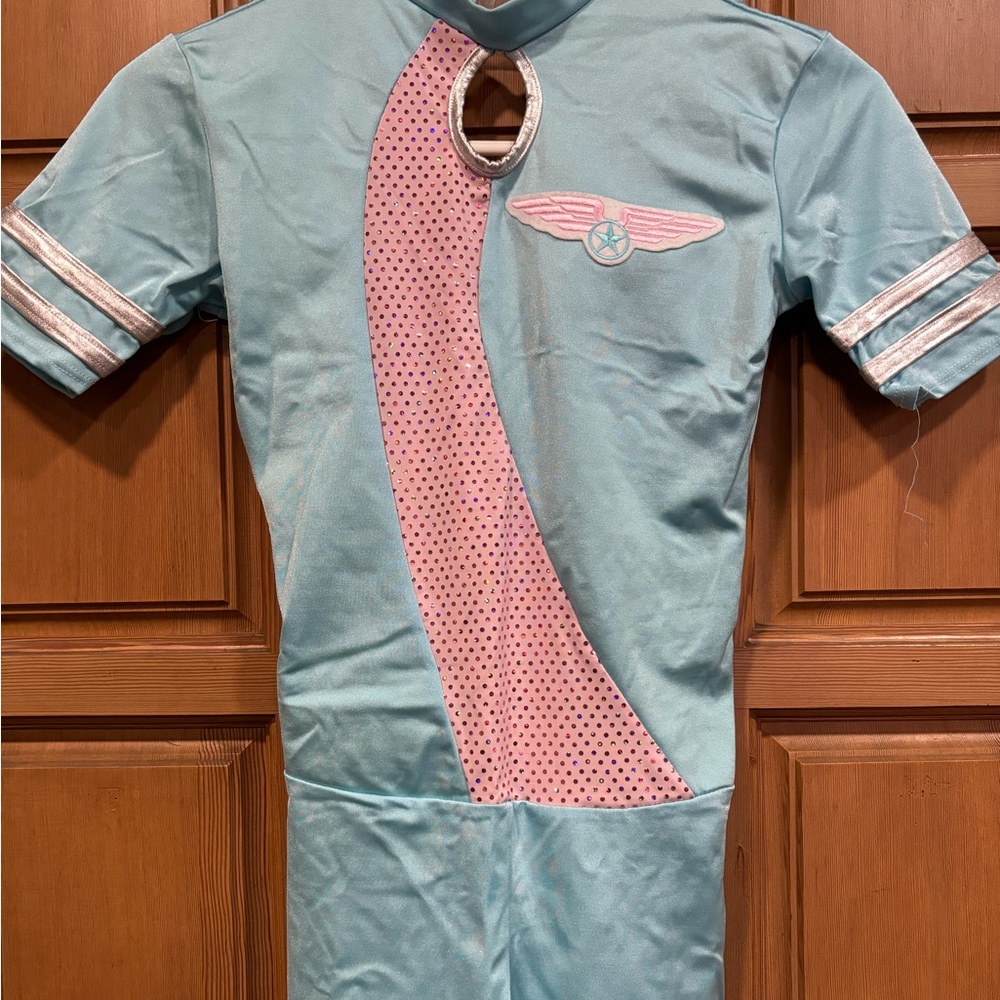 Airplane Steward inspired costume.